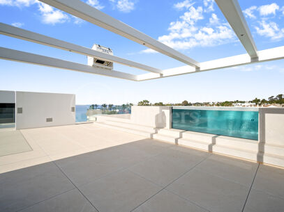 Vila 12 - Luxury Semi detached villa in Marbella Golden Mile
