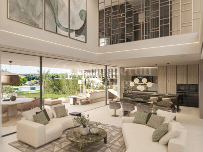 Vila 12 - Luxury Semi detached villa in Marbella Golden Mile