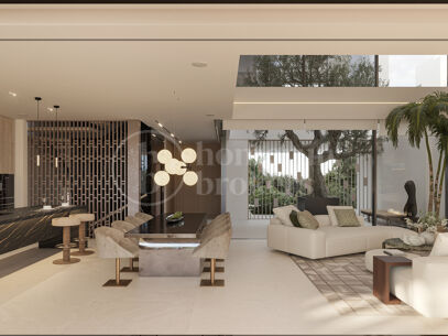 Vila 12 - Luxury Semi detached villa in Marbella Golden Mile