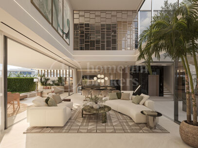 Vila 12 - Luxury Semi detached villa in Marbella Golden Mile