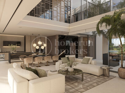 Vila 12 - Luxury Semi detached villa in Marbella Golden Mile
