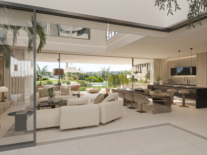 Vila 12 - Luxury Semi detached villa in Marbella Golden Mile