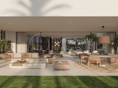 Vila 12 - Luxury Semi detached villa in Marbella Golden Mile