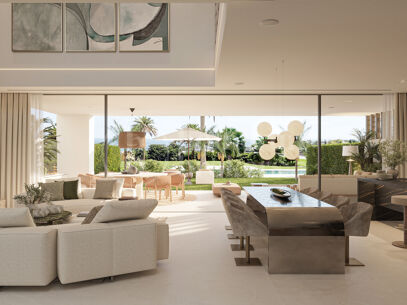 Vila 12 - Luxury Semi detached villa in Marbella Golden Mile