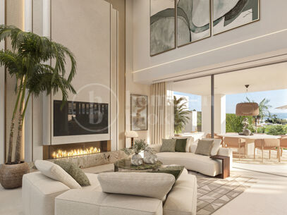 Vila 12 - Luxury Semi detached villa in Marbella Golden Mile