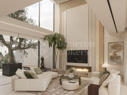Vila 12 - Luxury Semi detached villa in Marbella Golden Mile