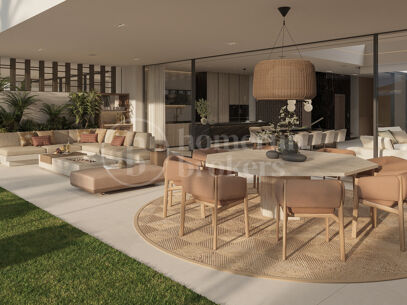 Vila 12 - Luxury Semi detached villa in Marbella Golden Mile