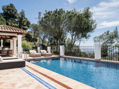 Madroñal 1- Andalusian Villa with Stunning Sea and Mountain Views