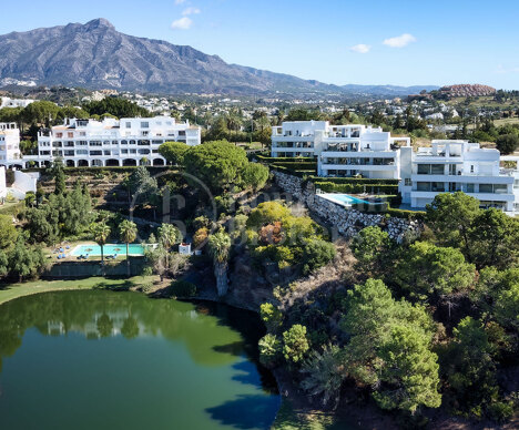 Apartment Le Caprice - A Modern Oasis of Luxury in Benahavís