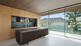 Casa Max - Sustainable Modern Masterpiece with Sea Views in Casa Blanca Marbella