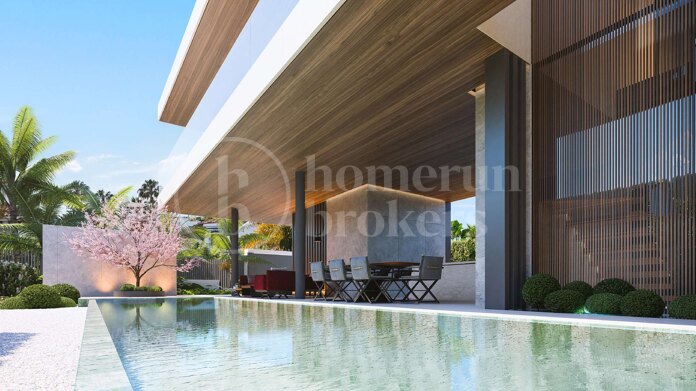 Casa Max - Sustainable Modern Masterpiece with Sea Views in Casa Blanca Marbella