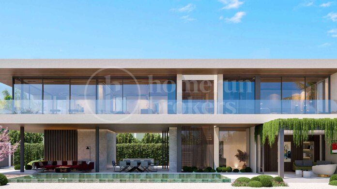 Casa Max - Sustainable Modern Masterpiece with Sea Views in Casa Blanca Marbella