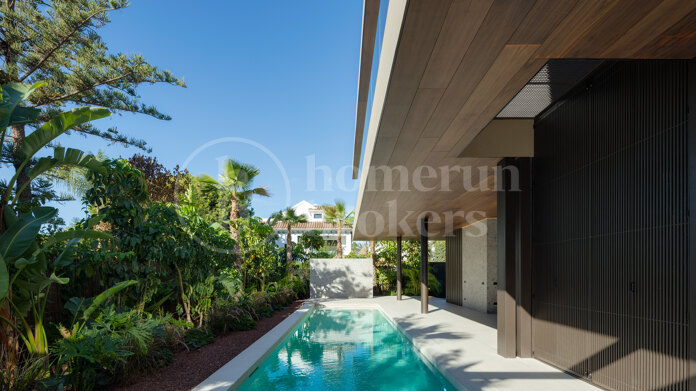 Casa Max - Sustainable Modern Masterpiece with Sea Views in Casa Blanca Marbella