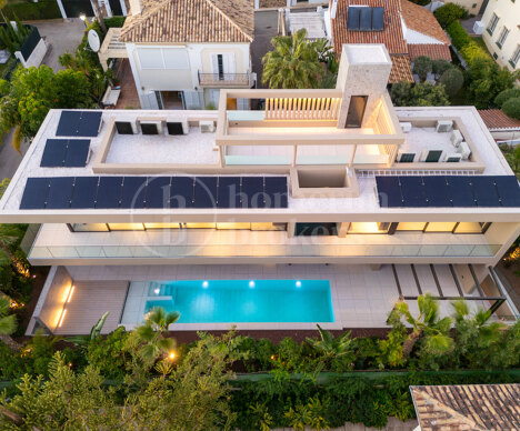 Casa Max - Sustainable Modern Masterpiece with Sea Views in Casa Blanca Marbella