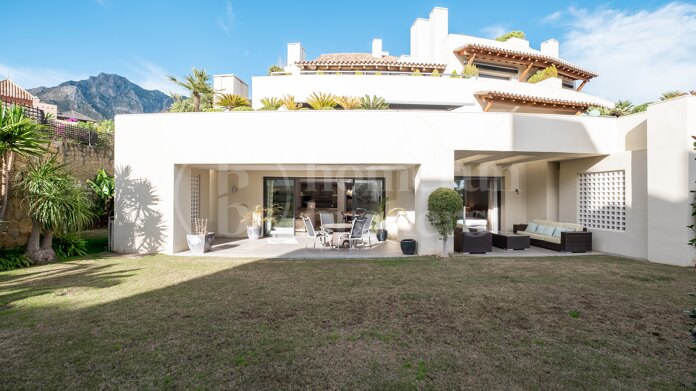 Casa Lulu - Luxury Ground Floor Apartment in Imara, Marbella Golden Mile