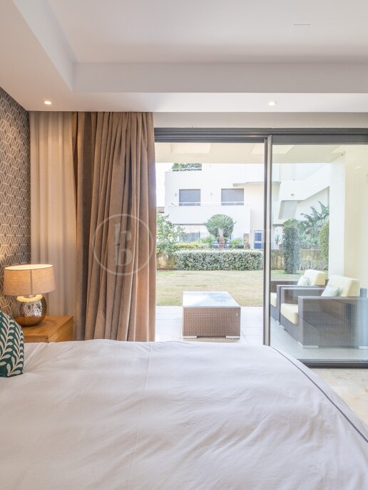 Casa Lulu - Lyxig lägenhet på bottenvåningen i Imara, Marbella Golden Mile