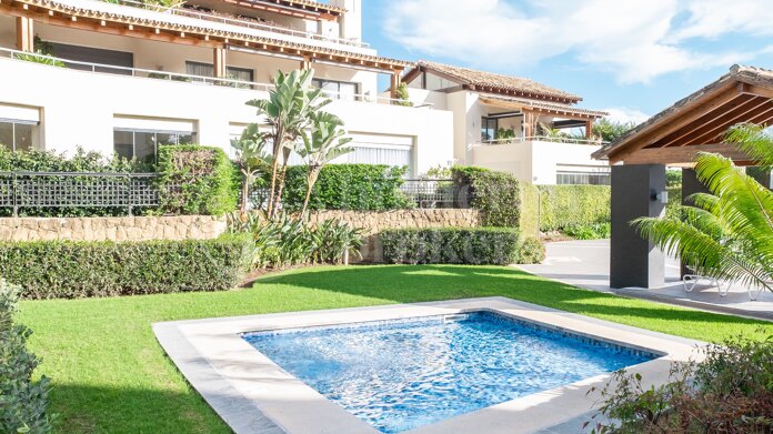 Casa Lulu - Luxury Ground Floor Apartment in Imara, Marbella Golden Mile