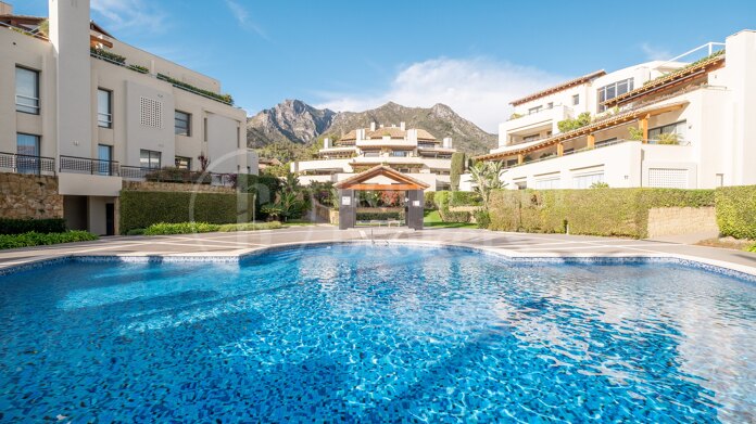 Casa Lulu - Luxury Ground Floor Apartment in Imara, Marbella Golden Mile