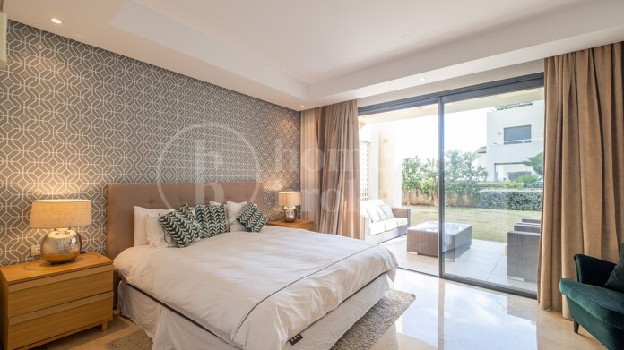 Casa Lulu - Luxury Ground Floor Apartment in Imara, Marbella Golden Mile