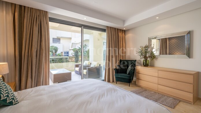 Casa Lulu - Luxury Ground Floor Apartment in Imara, Marbella Golden Mile