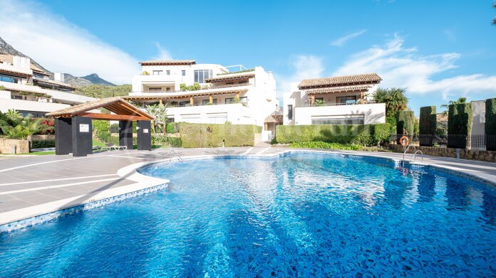 Casa Lulu - Luxury Ground Floor Apartment in Imara, Marbella Golden Mile