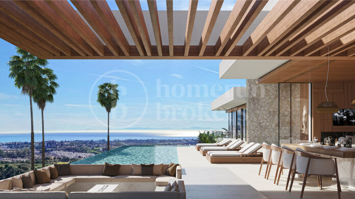 Villa Bond - A Masterpiece of Modern Living in El Herrojo Alto, Benahavis