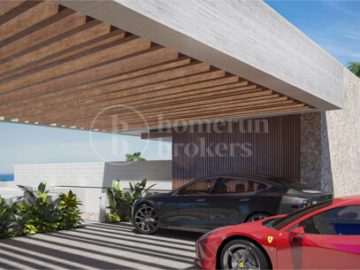 Villa Bond - Ett Mästverk av Modern Livsstil i El Herrojo Alto, Benahavís