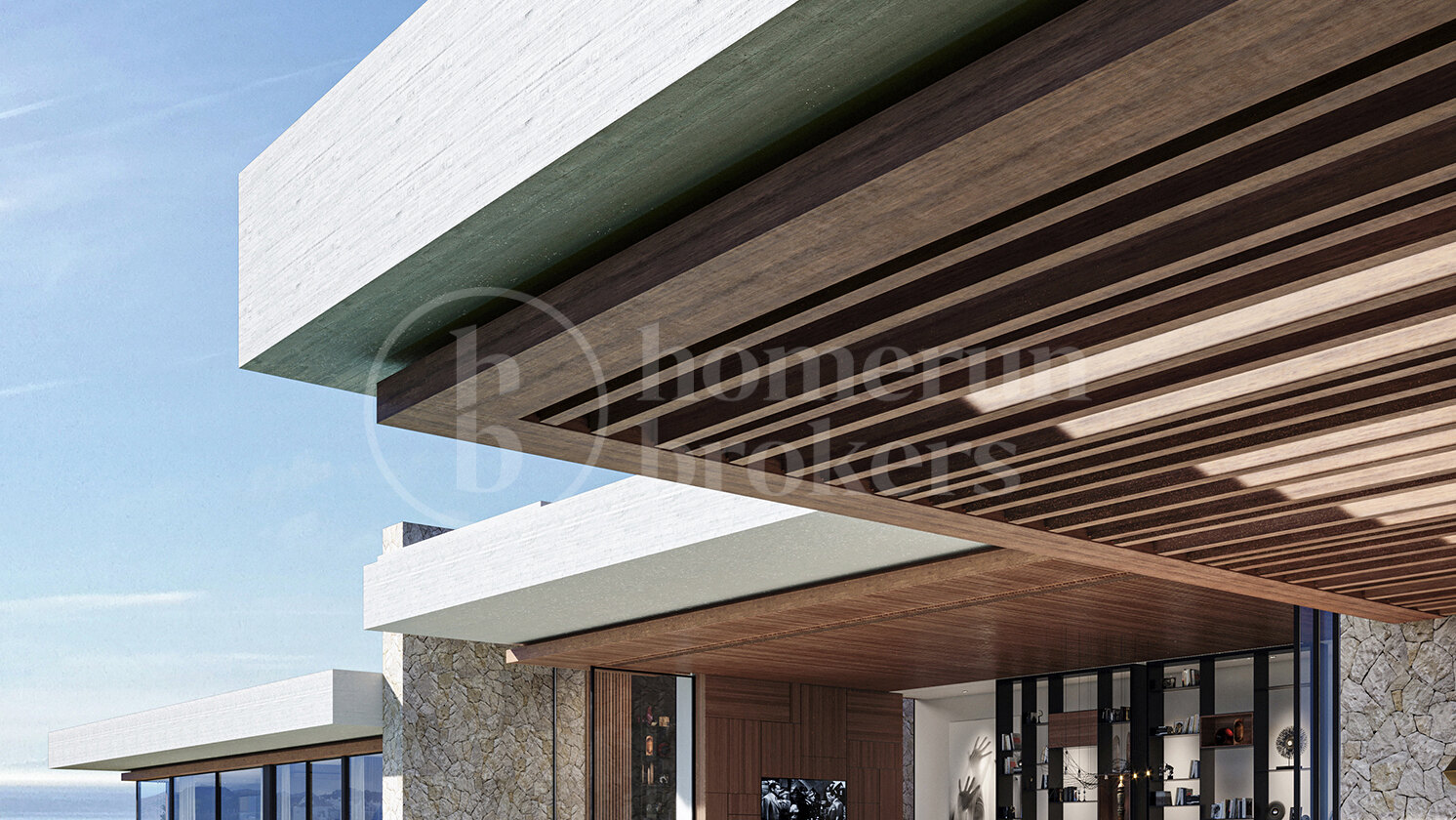 Villa Bond - Ett Mästverk av Modern Livsstil i El Herrojo Alto, Benahavís