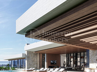 Villa Bond - Ett Mästverk av Modern Livsstil i El Herrojo Alto, Benahavís