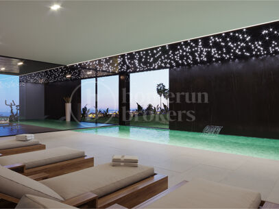 Villa Bond - A Masterpiece of Modern Living in El Herrojo Alto, Benahavis