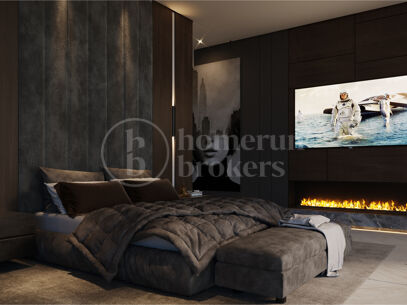 Villa Bond - A Masterpiece of Modern Living in El Herrojo Alto, Benahavis