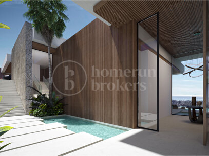 Villa Bond - Ett Mästverk av Modern Livsstil i El Herrojo Alto, Benahavís