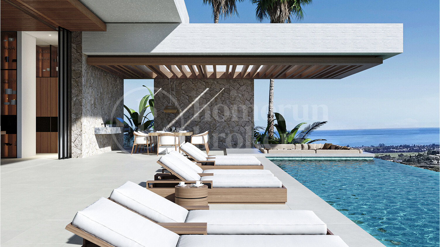 Villa Bond - Ett Mästverk av Modern Livsstil i El Herrojo Alto, Benahavís
