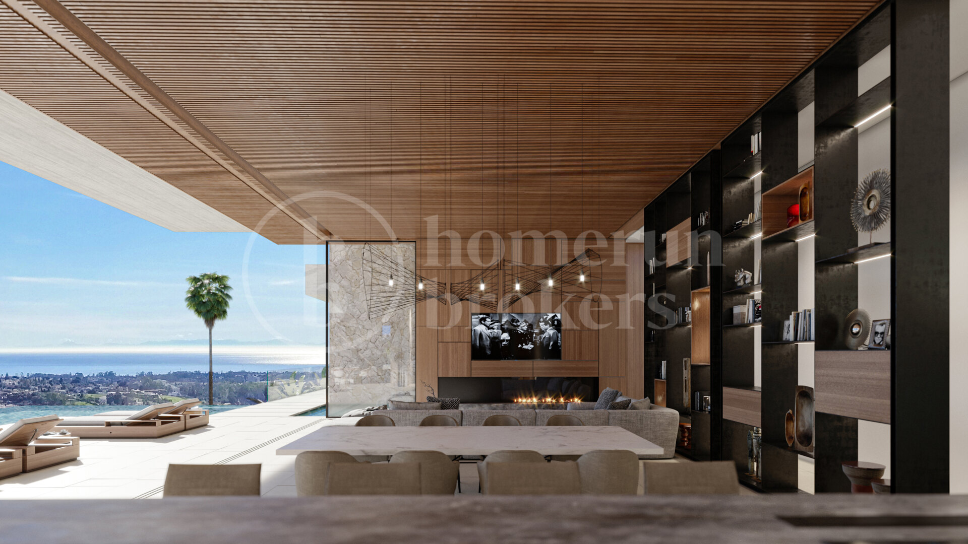 Villa Bond - Ett Mästverk av Modern Livsstil i El Herrojo Alto, Benahavís