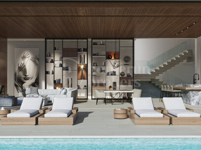 Villa Bond - Ett Mästverk av Modern Livsstil i El Herrojo Alto, Benahavís