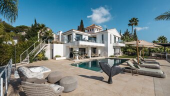 Villa La Vista – A Scandinavian Inspired Retreat in El Rosario, Marbella East