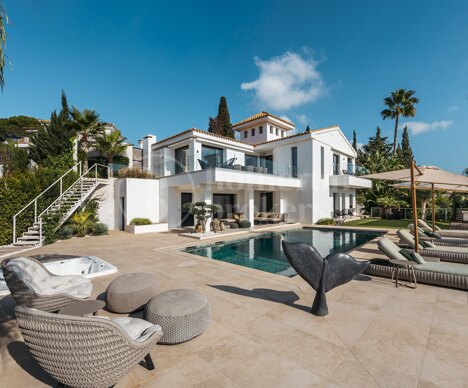 Villa La Vista – A Scandinavian Inspired Retreat in El Rosario, Marbella East