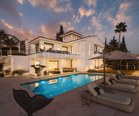 Villa La Vista – A Scandinavian Inspired Retreat in El Rosario, Marbella East