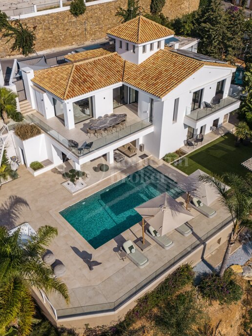 Villa La Vista – A Scandinavian Inspired Retreat in El Rosario, Marbella East