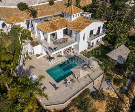 Villa La Vista – A Scandinavian Inspired Retreat in El Rosario, Marbella East