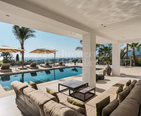 Villa La Vista – A Scandinavian Inspired Retreat in El Rosario, Marbella East