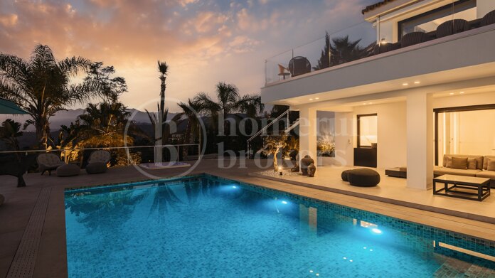 Villa La Vista – A Scandinavian Inspired Retreat in El Rosario, Marbella East