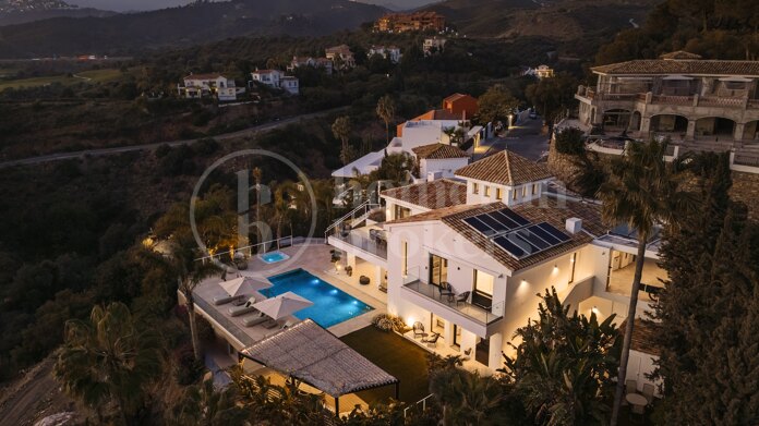 Villa La Vista – A Scandinavian Inspired Retreat in El Rosario, Marbella East