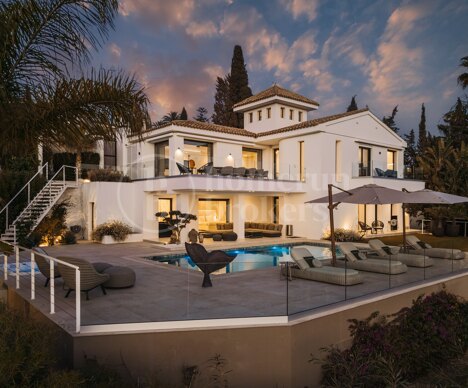 Villa La Vista – A Scandinavian Inspired Retreat in El Rosario, Marbella East