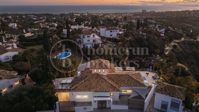 Villa La Vista – A Scandinavian Inspired Retreat in El Rosario, Marbella East