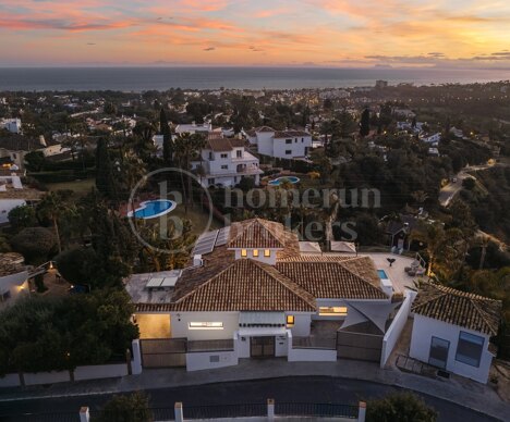 Villa La Vista – A Scandinavian Inspired Retreat in El Rosario, Marbella East