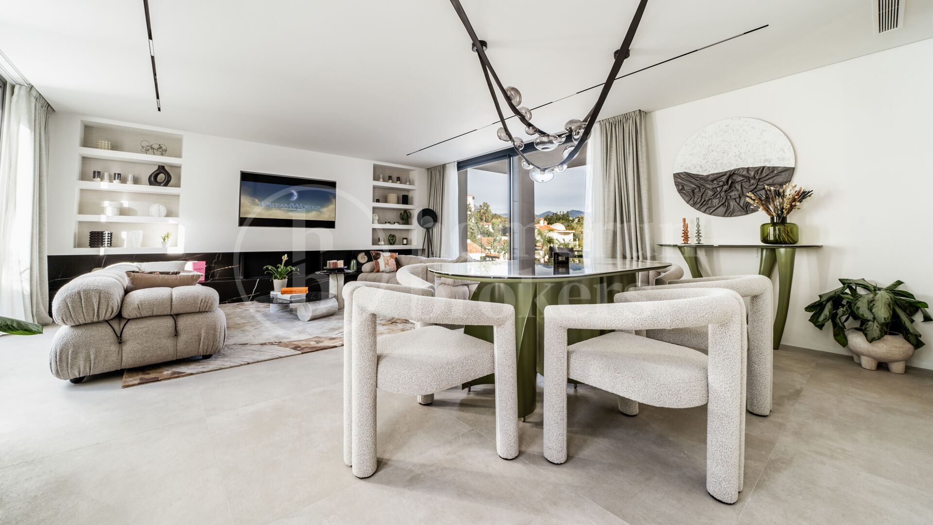 Villa Midori - Modern Villa with heated pool in Nueva Andalucia, Marbella