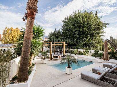 Villa Midori - Modern Villa with heated pool in Nueva Andalucia, Marbella