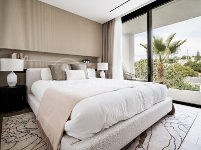 Villa Midori - Modern Villa with heated pool in Nueva Andalucia, Marbella