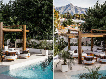 Villa Midori - Modern Villa with heated pool in Nueva Andalucia, Marbella